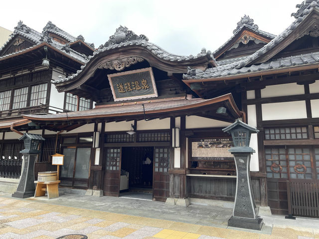 等左六年，道後温泉本館全面重開！