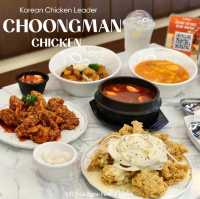 ร้านไก่ทอดเกาหลีเจ้าดัง Choongman Chicken 