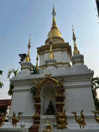 พิกัดสายมู ขอพรพระพิฆเนศ 📍วัดป่าแดด เชียงใหม่