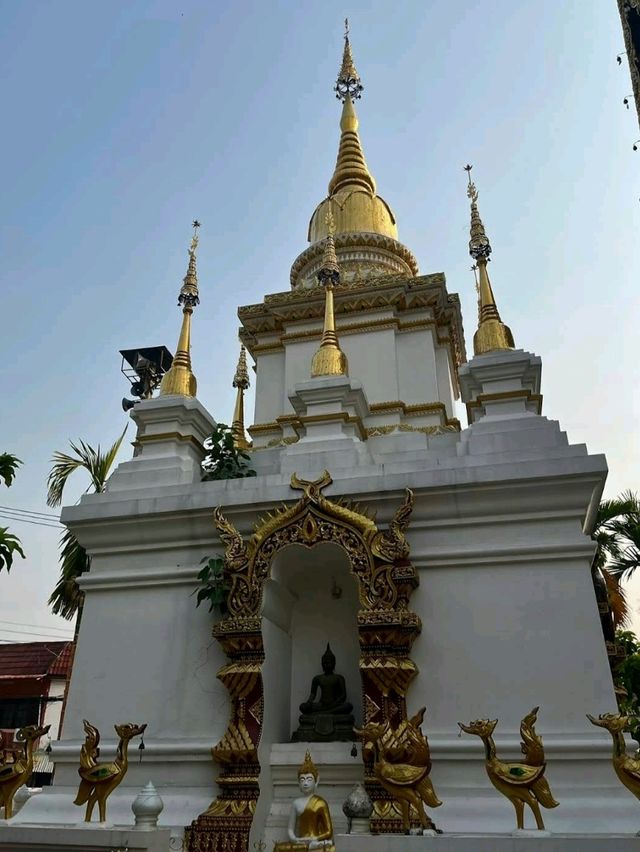 พิกัดสายมู ขอพรพระพิฆเนศ 📍วัดป่าแดด เชียงใหม่