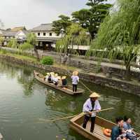 柳川⛲️水鏡畫捲
