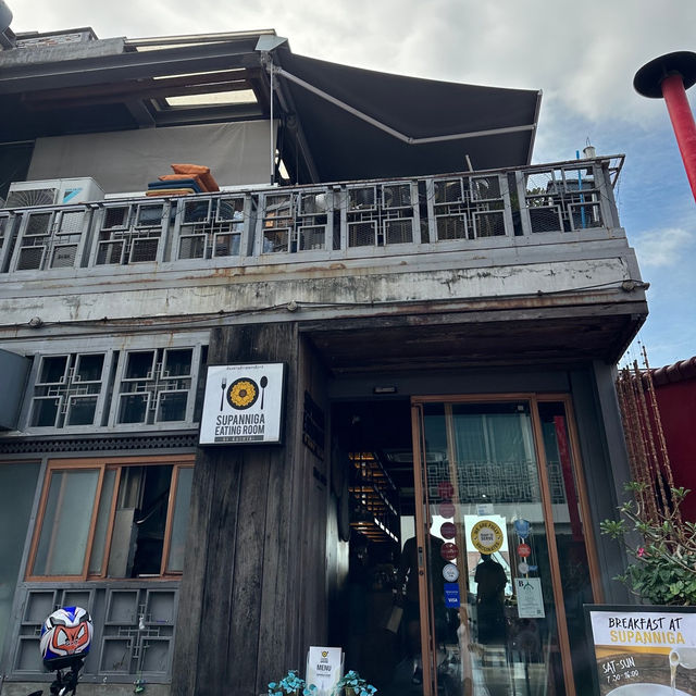 ร้านอาหารวิววัดอรุณ “อาหารอร่อย วิวหลักล้าน”
