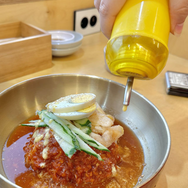 광안리 오션뷰 맛집 가온밀면💖