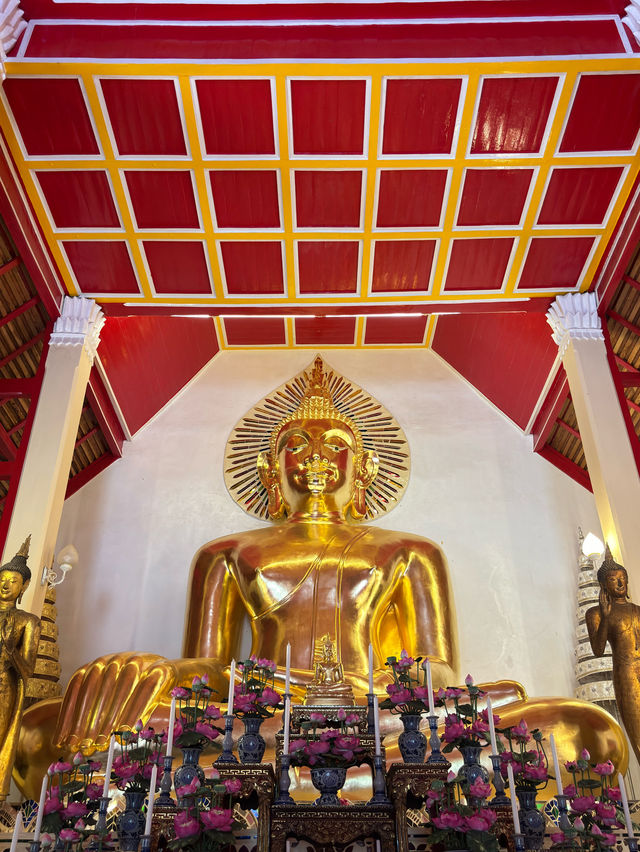 ไหว้พระวัดพญาภู น่าน