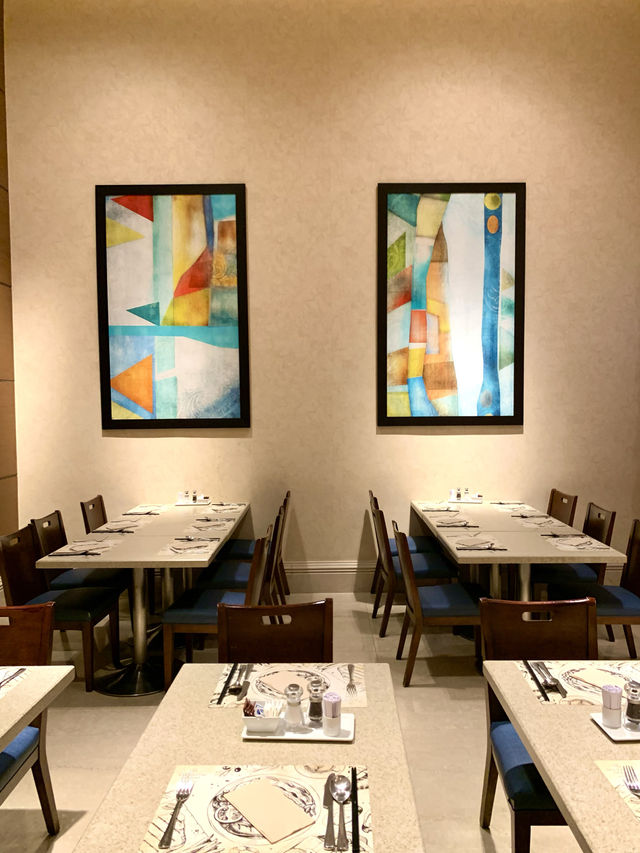 マカオ　マカオ観光　シェラトン朝食はさすが素晴らしい！