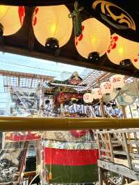 【船鉾/祇園祭】ダイナミックな船の形をした鉾