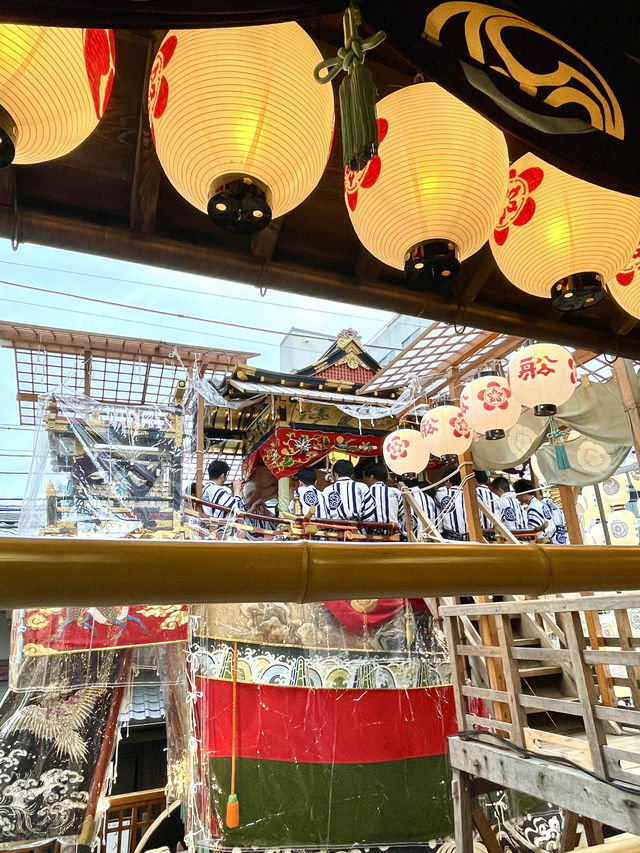【船鉾/祇園祭】ダイナミックな船の形をした鉾