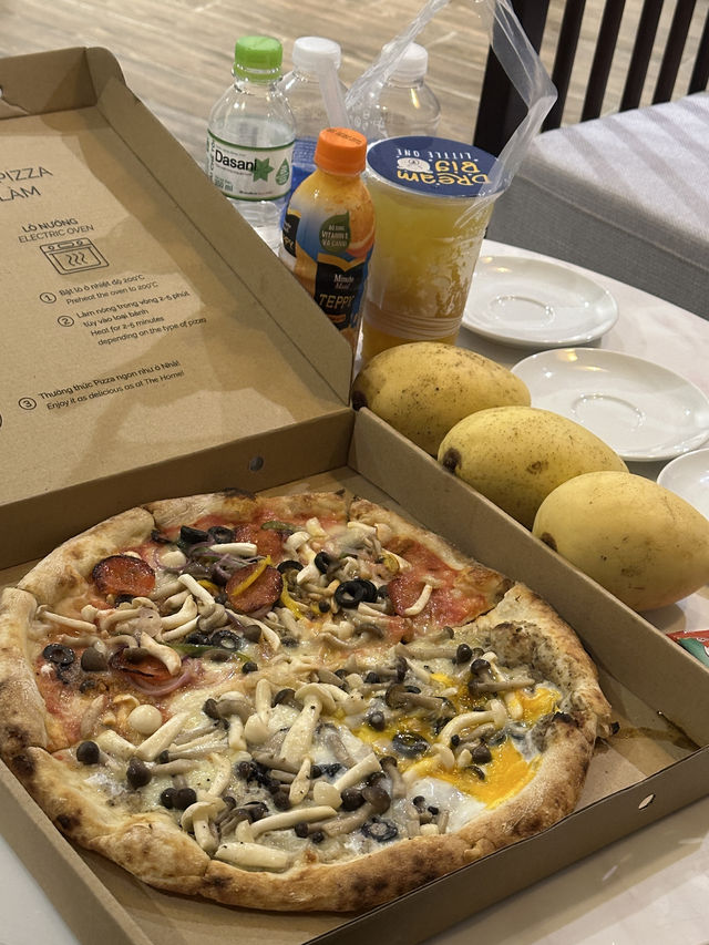 구글평점 높은 푸꾸옥 피자맛집,더홈피자