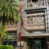 พาดูความ Art ของParkview Square @Singapore