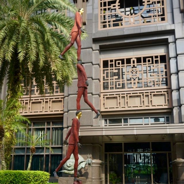 พาดูความ Art ของParkview Square @Singapore