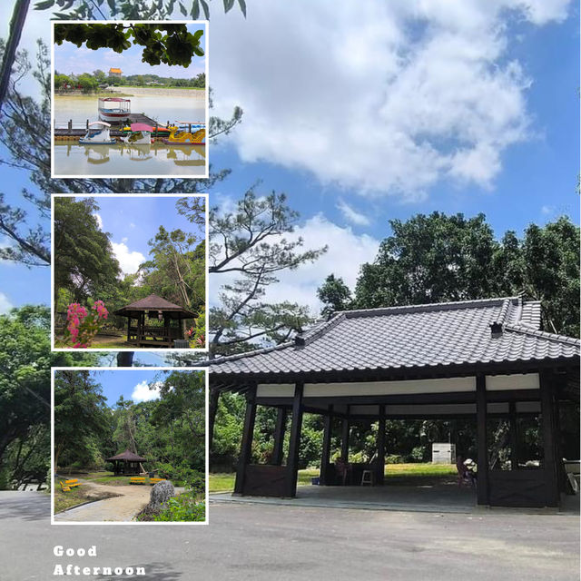 長埤湖風景區🍿湖光山色