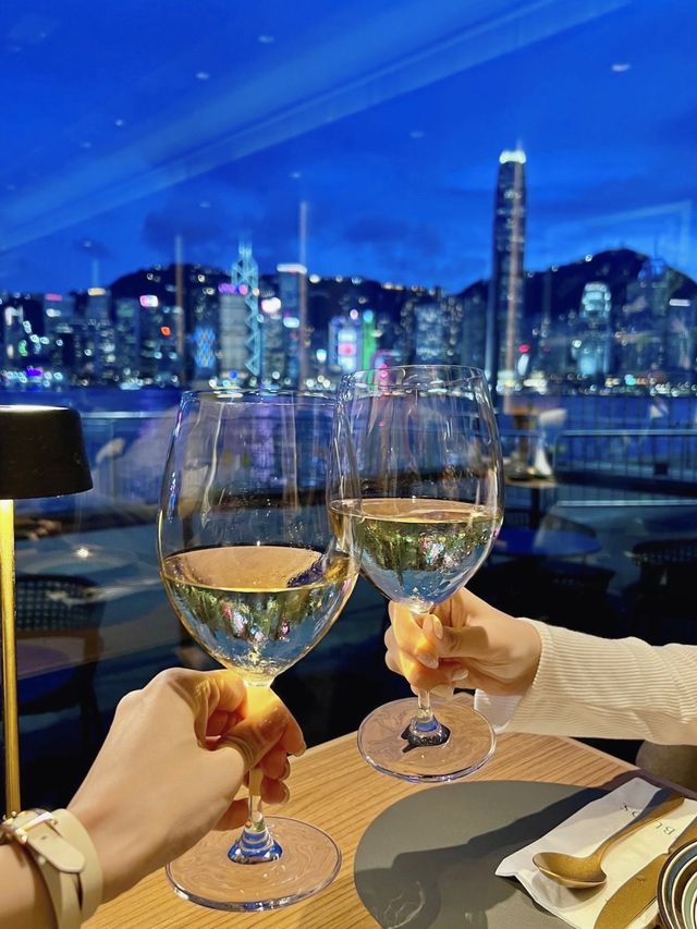 尖沙咀絕美維港景觀打卡餐廳-Charcoal Bar