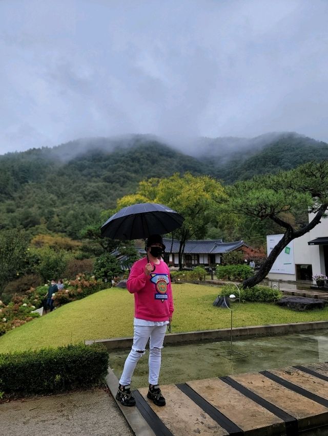 비가 와도 멋진 완주 소양카페