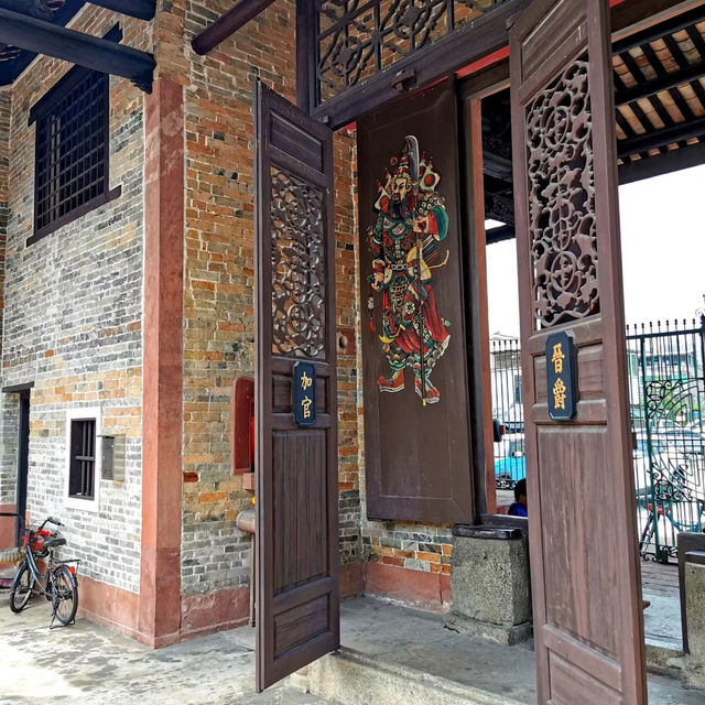 【澳門景點】古色古香宗祠～陳公祠