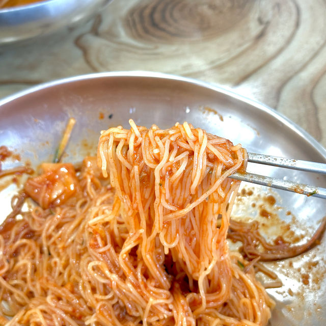 포항 현지 밀면 맛집 추천 달전밀면