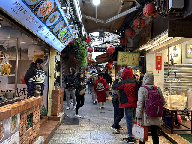 Jiufen Old street