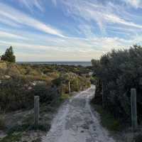 The prettiest beach walk 🚶‍♀️