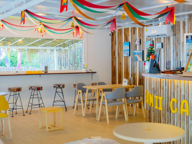 Creamii Cafe Beach Rayong #คาเฟ่ระยอง