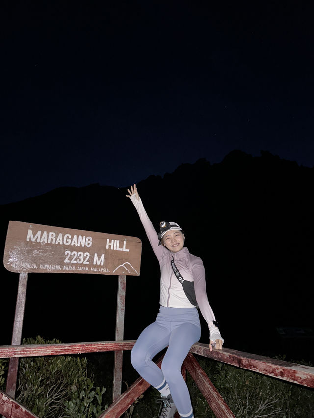 Maragang hill ⛰️ Kundasang - The most highest hill in Malaysia