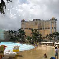🇲🇴環遊亞洲10澳門銀河「天浪淘園」水上樂園