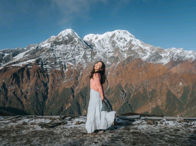 Day 4  Mardi Himal (High Camp-Mardi Himal)