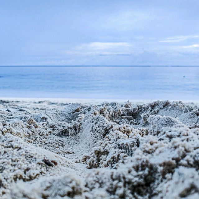 White sand beach in Siquijor!