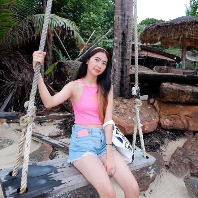 เกาะกูด น้ำใสมาก #สยามบีทรีสอร์ต 