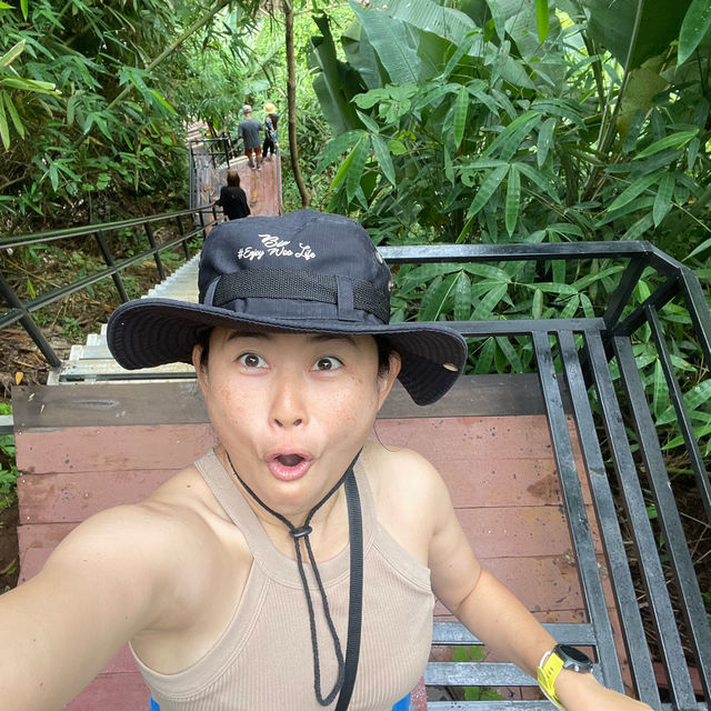 น้ำตกตาดกบ @ลาวใต้