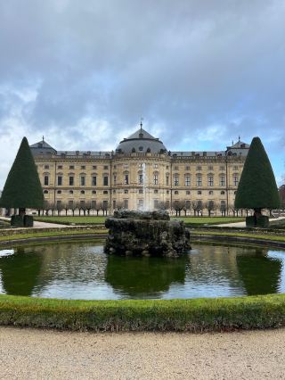 Würzburg, a small town in Germany, Würzburg Residence.