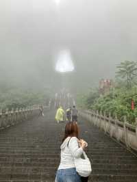 Zhangjiajie is a magical place