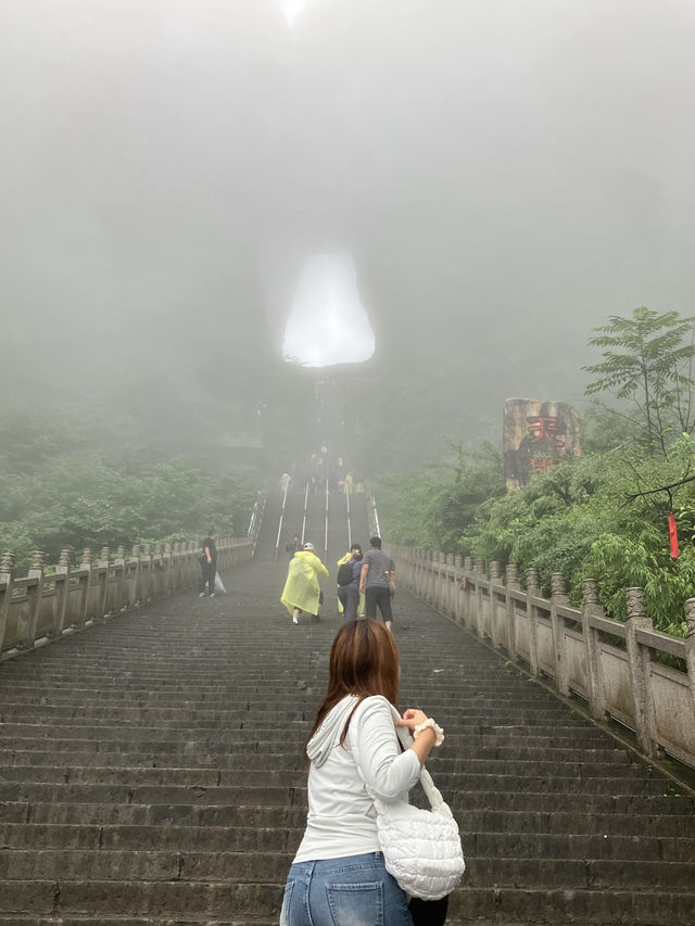 Zhangjiajie is a magical place