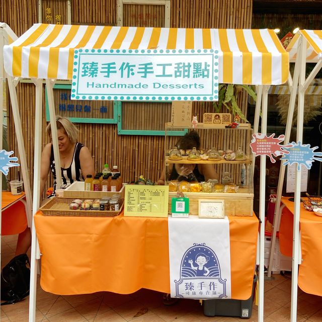 宜蘭·七海浬shubawbai小市集