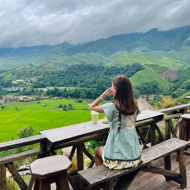 หยุดเวลา คาเฟ่ สะปัน, น่าน