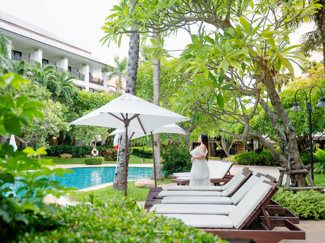 Ravindra Beach Resort and Spa, Najomtien
