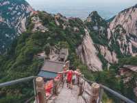 Huashan Mountain 