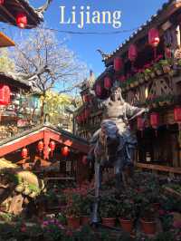 My Favourite Place in China?! Old Town of Lijiang 🇨🇳🤍