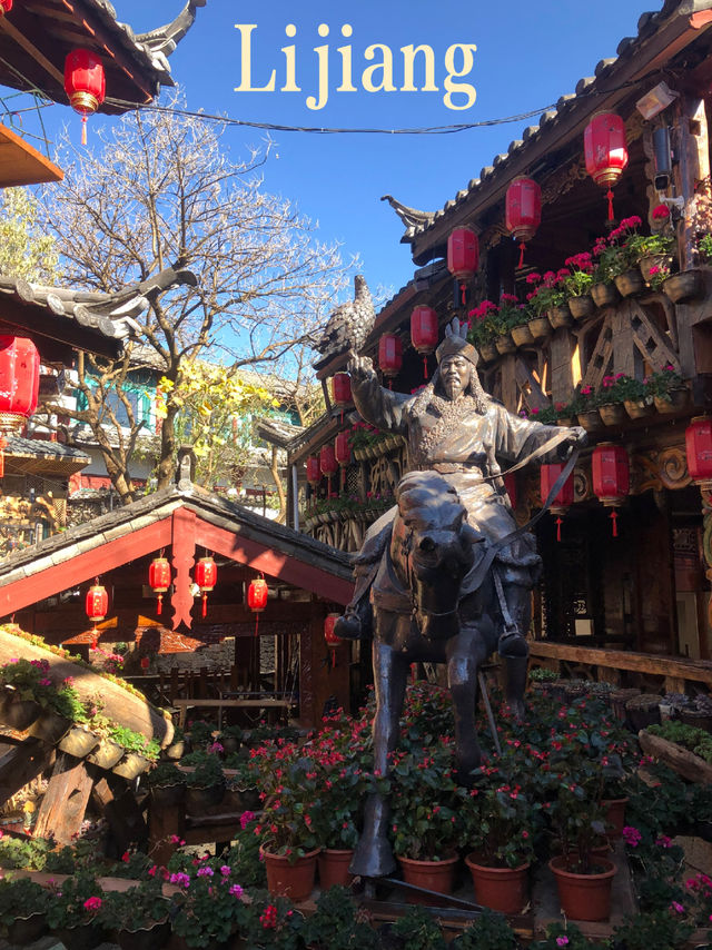 My Favourite Place in China?! Old Town of Lijiang 🇨🇳🤍