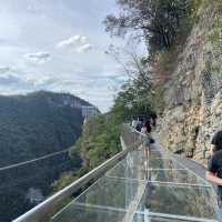 Defy gravity on the Zhangjiajie Glass Bridge—the world’s longest and highest