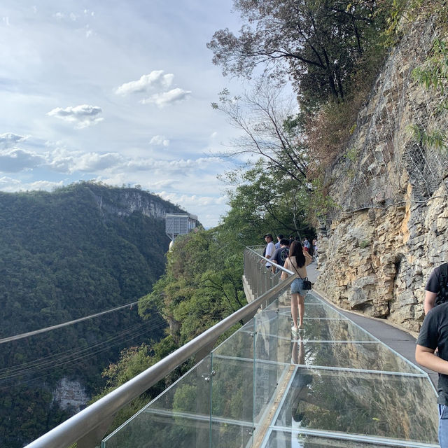 Defy gravity on the Zhangjiajie Glass Bridge—the world’s longest and highest