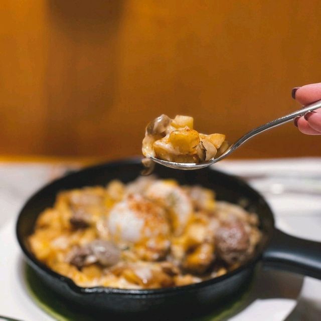 美式邪惡薯粒鑊仔🥔😍銅鑼灣食到了