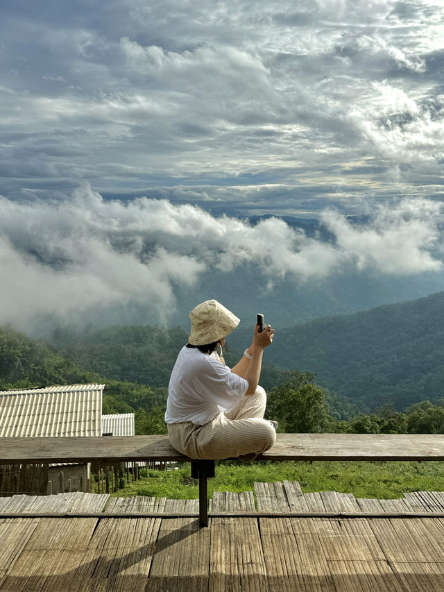ห้วยกุ๊บกั๊บ | ฤดูฝน 🏡⛰️🌧️🌿