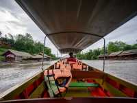 ไปล่องแพกับ Binlha Raft Resort Kanchanaburi 