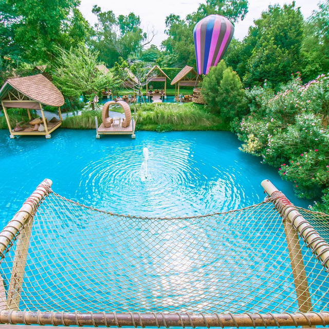  Bubble in the forest