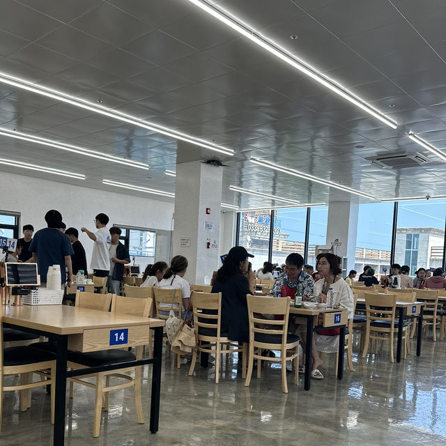 물회로 해변뷰 건물 세운 속초맛집 🐟 속초항아리물회