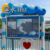 【臺中】希臘風情觀景平臺，適合新人婚紗、觀夕照、騎單車看海
