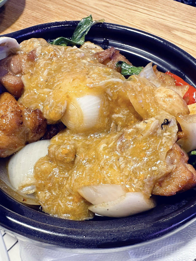 九龍城食神蟹黃套餐