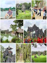 Stone Forest in Kunming 