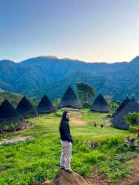 "Wae Rebo: Where Tradition Meets Tranquility"