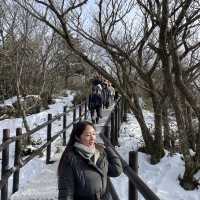 겨울 설산 추천 무주 덕유산 향적봉🏔️