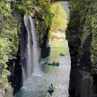 Nature's Symphony: Takachiho Gorge's Hidden Harmony